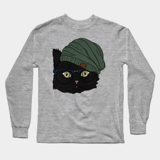 Cool Cat Long Sleeve T-Shirt